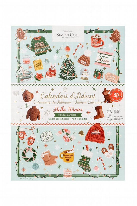 Simon Coll Chocolate Advent 2